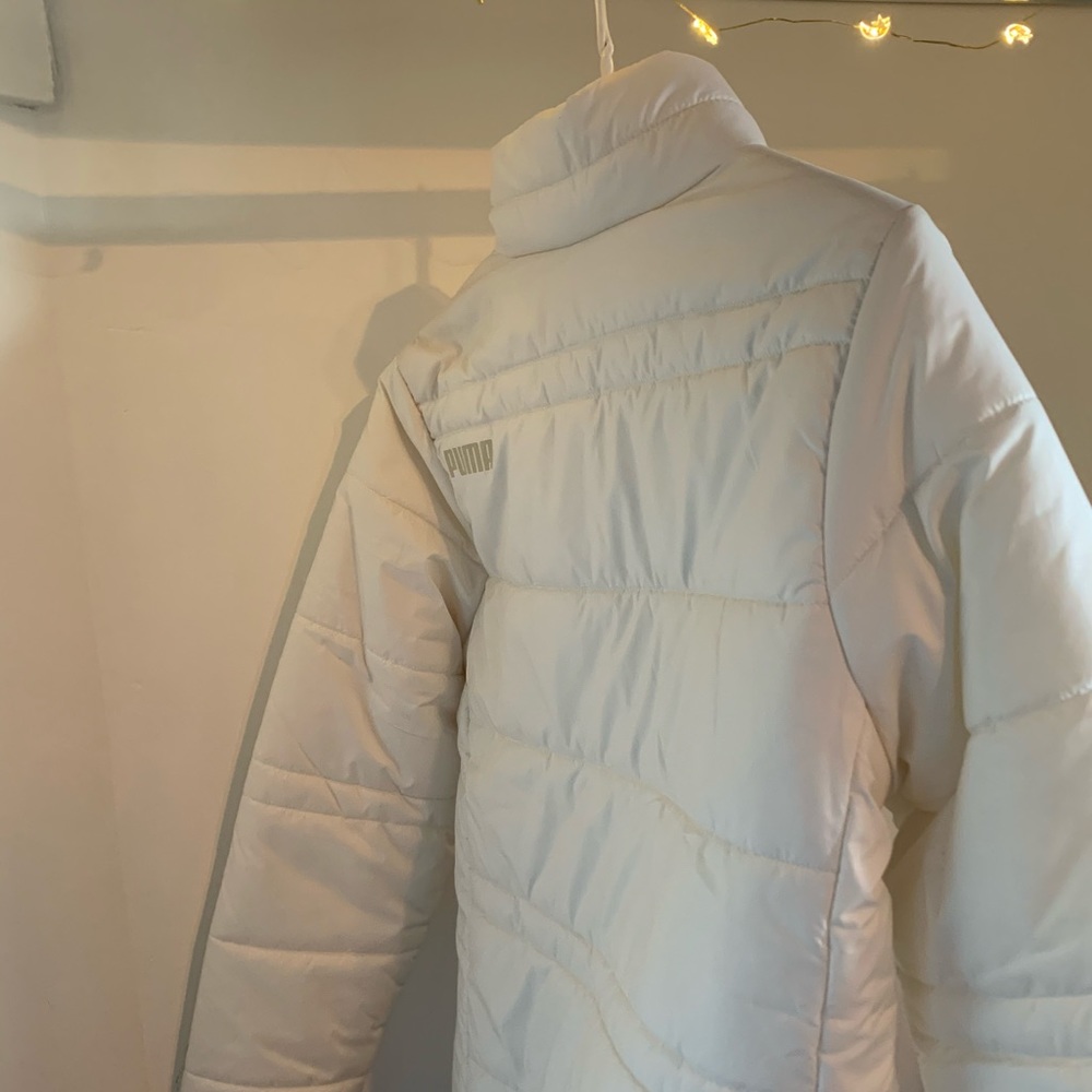 Puma white puffer - Picture 2 of 4